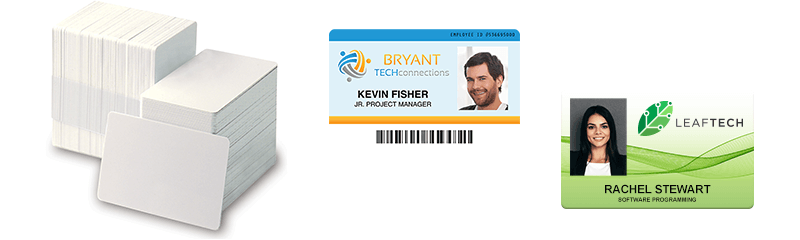 Standaard PVC-kaarten