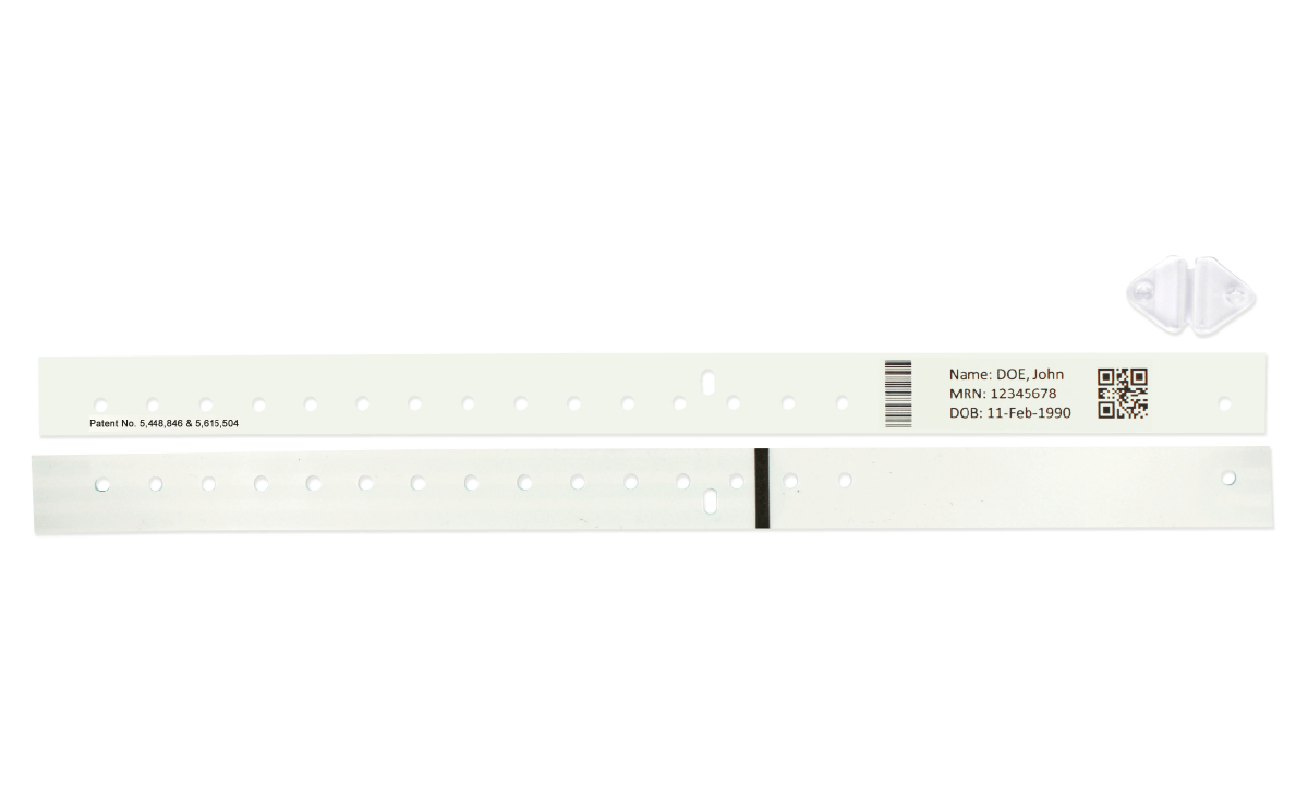 Soft Compuband Polsbandjes - Voor Volwassenen/Kinderen - 500 polsbandjes