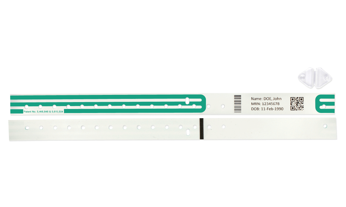 Soft Compuband polsbandjes - Voor Volwassenen/Kinderen - 200 polsbandjes