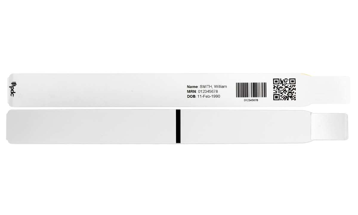 ScanBand Satin Thermische Polsbandjes - Voor volwassenen - 500 polsbandjes