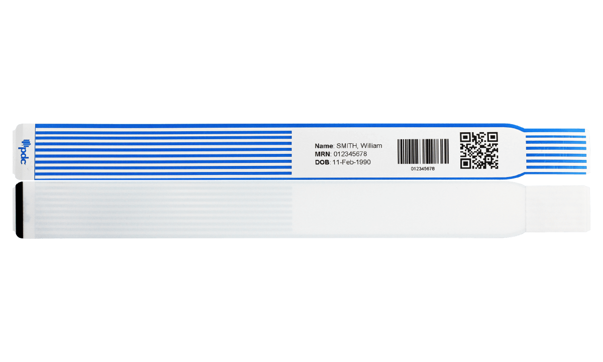 ScanBand Satin Thermische Polsbandjes - Voor volwassenen - 300 polsbandjes