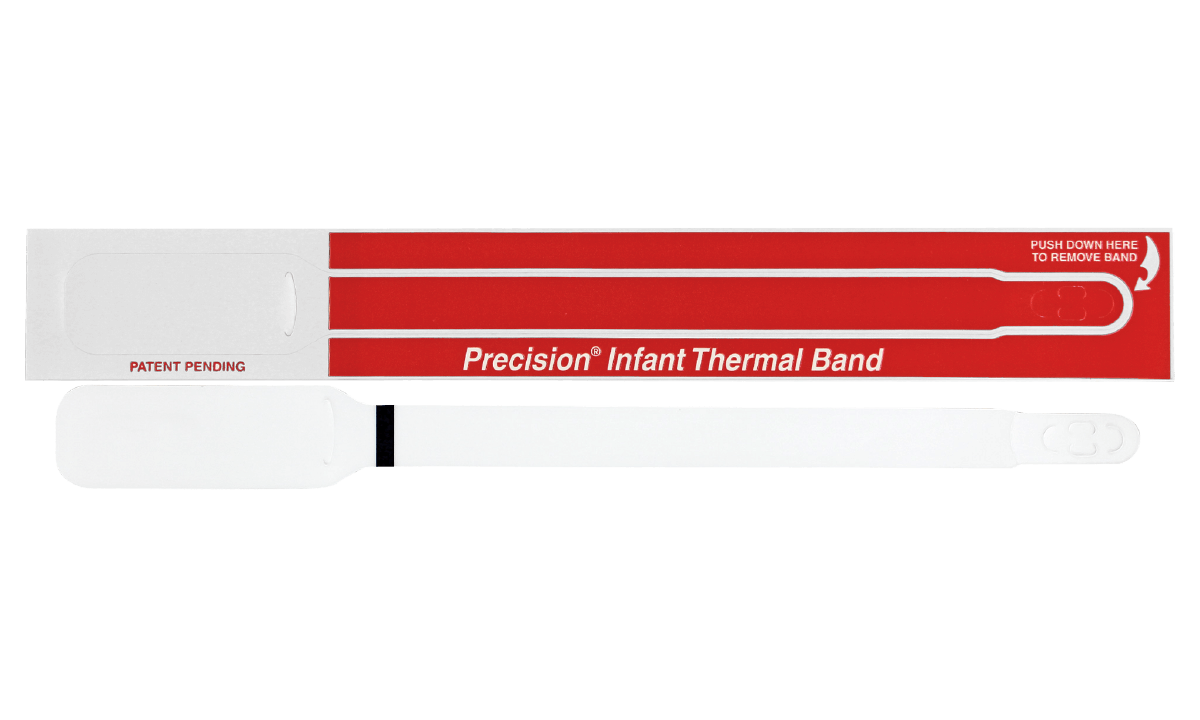 ScanBand Satin polsbandjes - Voor Pasgeborenen - 400 polsbandjes