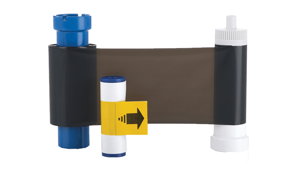 Magicard - Monochroom lint, Zwart