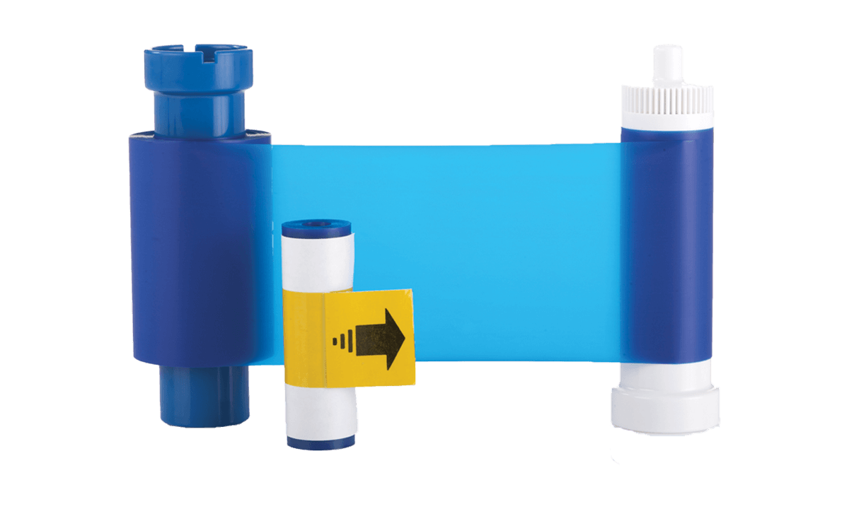 Magicard - Monochroom lint, Zwart