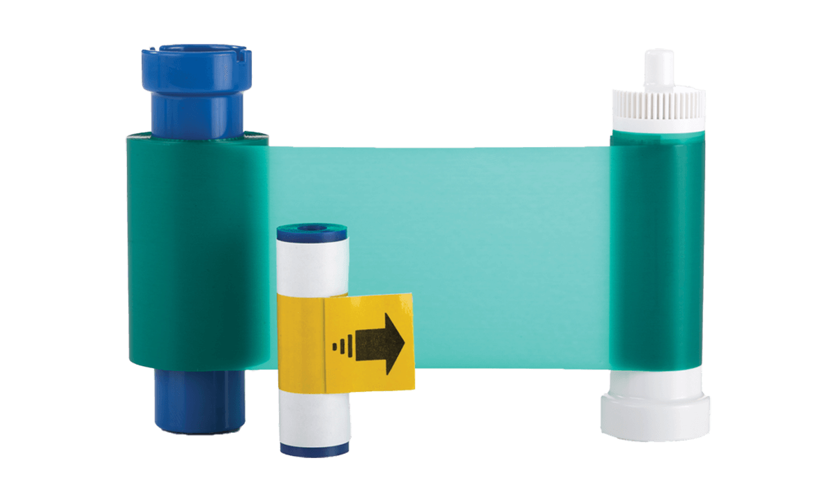 Magicard - Monochroom lint, Groen