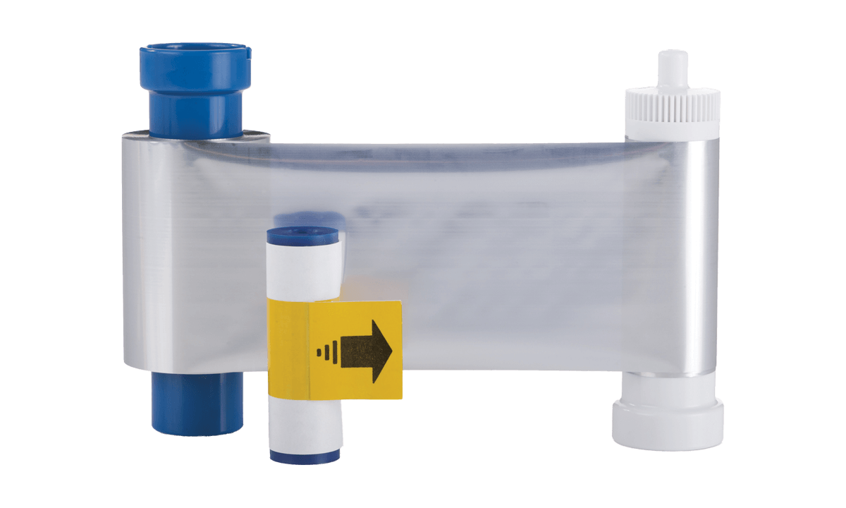Magicard - Monochroom lint, Zilver
