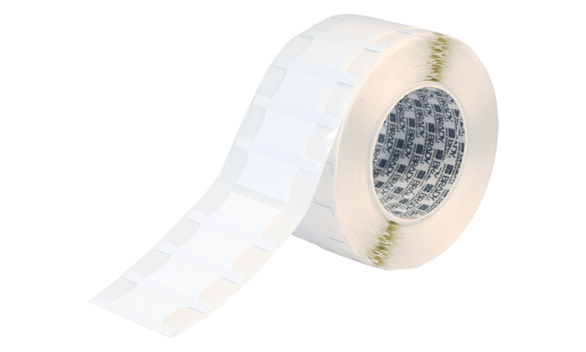 RFID-etiketten op metaal