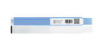 ScanBand Satin Thermische Polsbandjes - Voor volwassenen - 300 polsbandjes