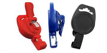 Niet-magnetische jojo met plastic clip